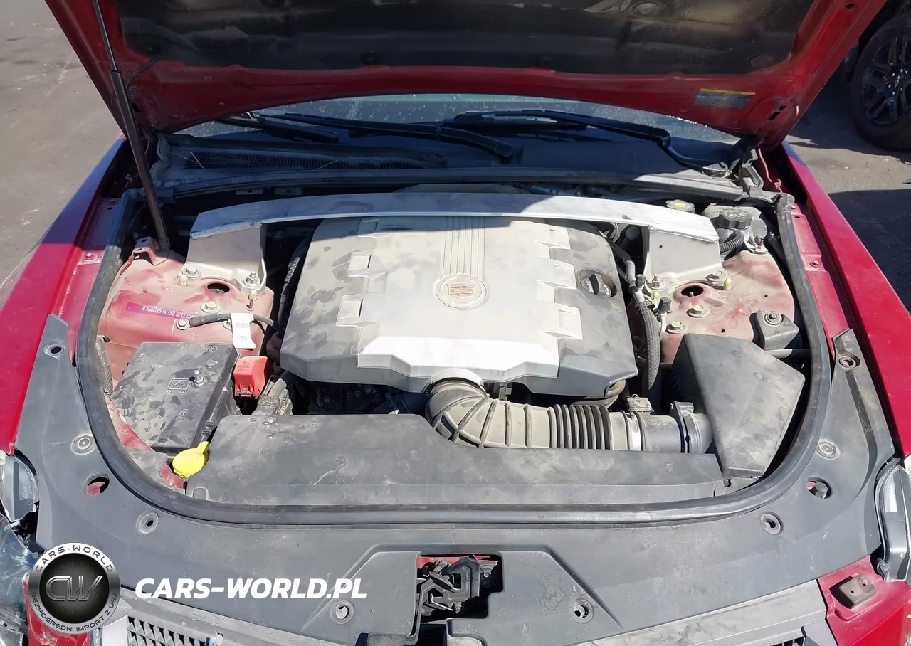 2009 Cadillac Cts Standard VIN:1G6DV57V390101230 - 10