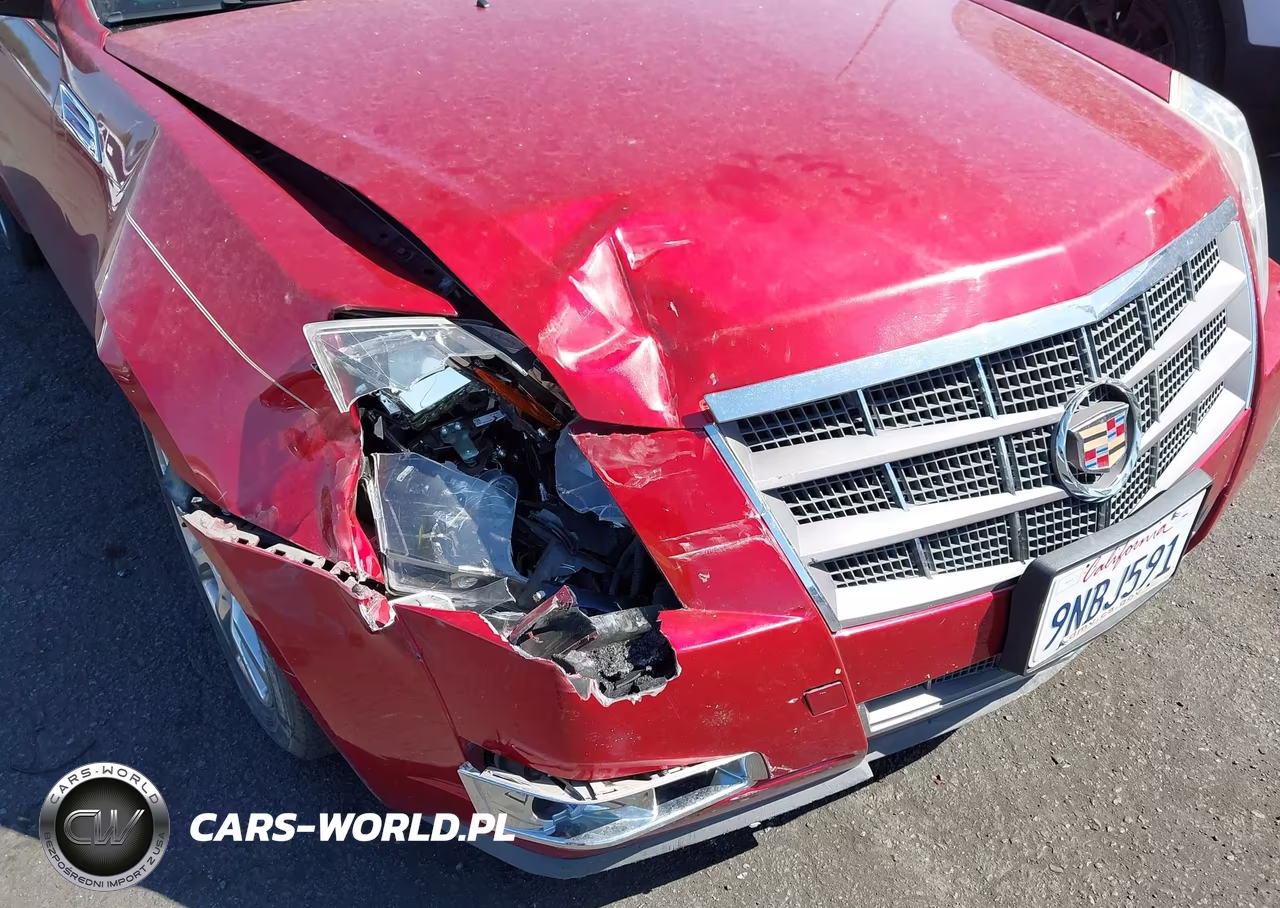 2009 Cadillac Cts Standard VIN:1G6DV57V390101230 - 12