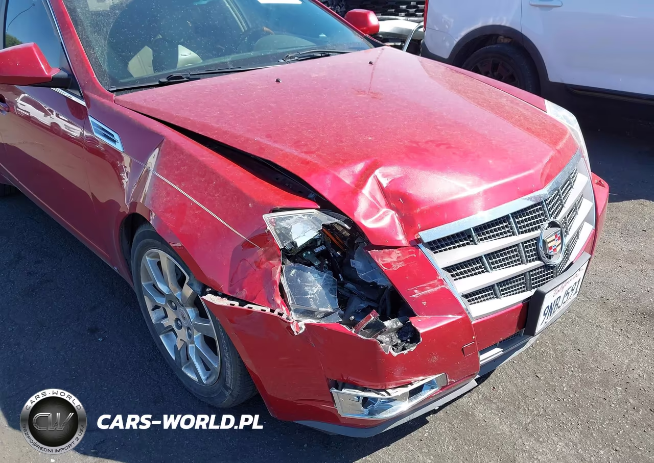 2009 Cadillac Cts Standard VIN:1G6DV57V390101230 - 13