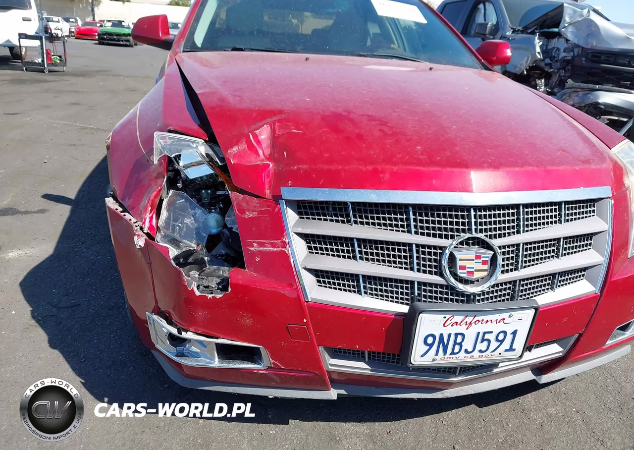 2009 Cadillac Cts Standard VIN:1G6DV57V390101230 - 14