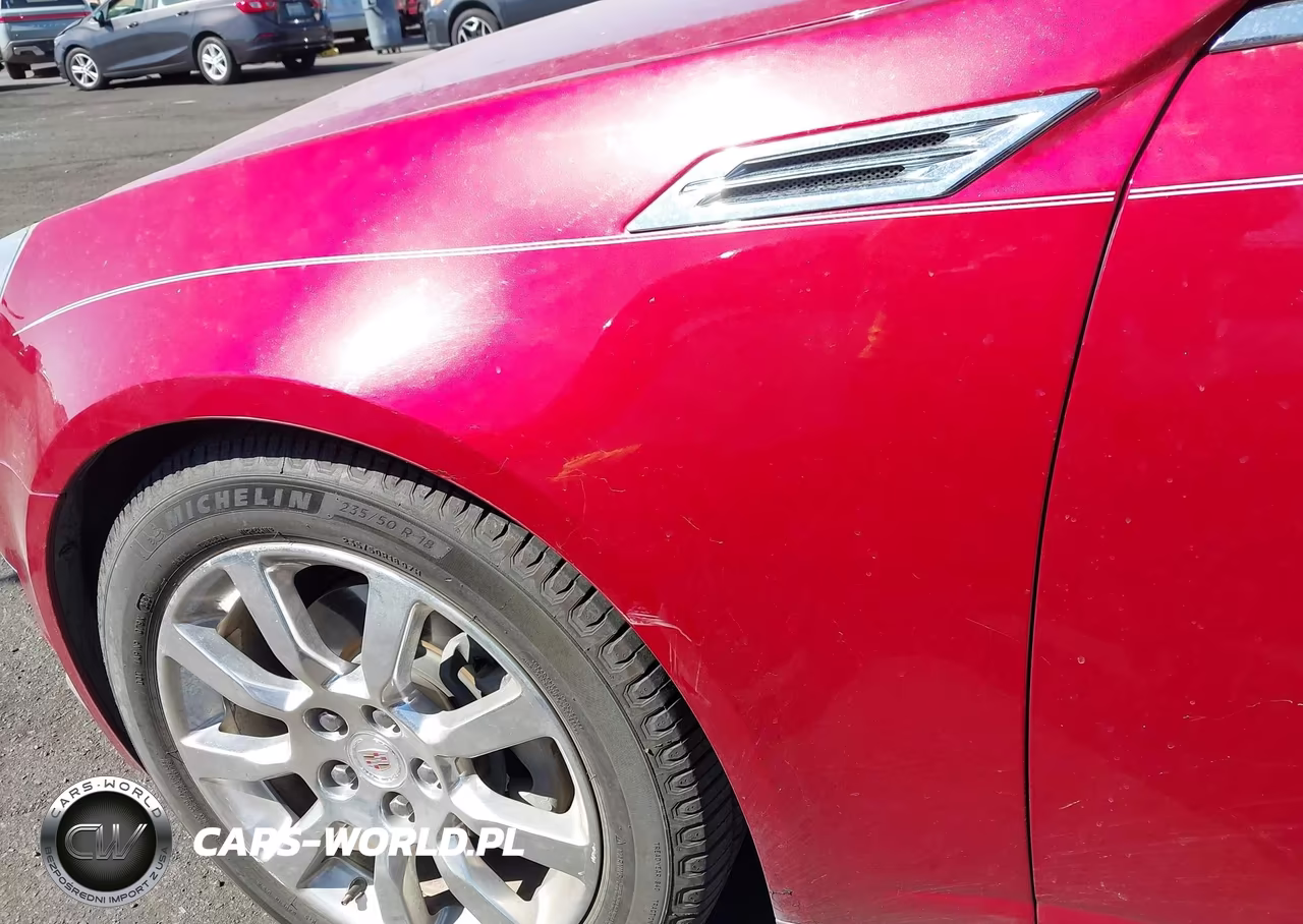 2009 Cadillac Cts Standard VIN:1G6DV57V390101230 - 15