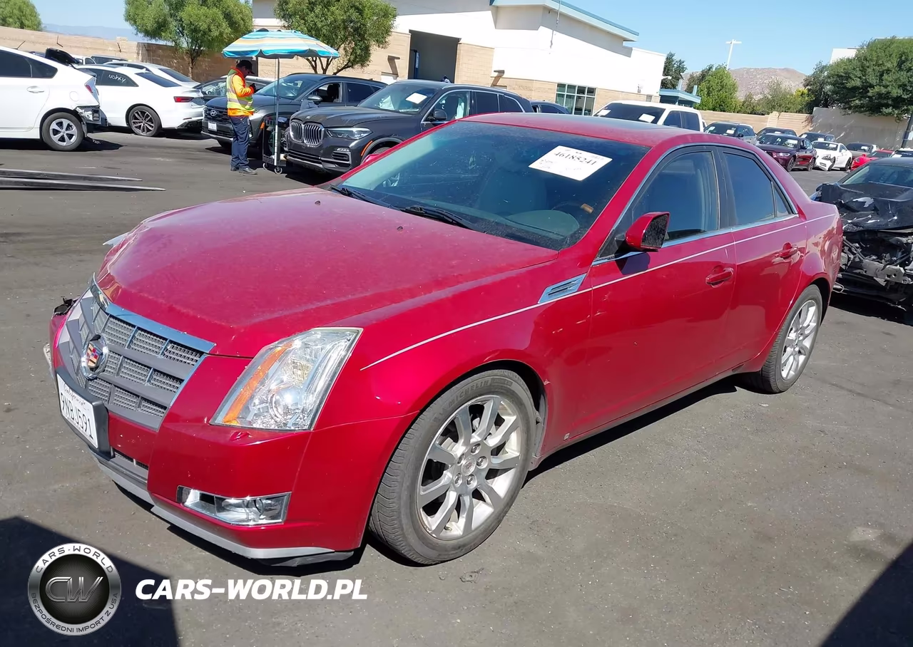 2009 Cadillac Cts Standard VIN:1G6DV57V390101230 - 2