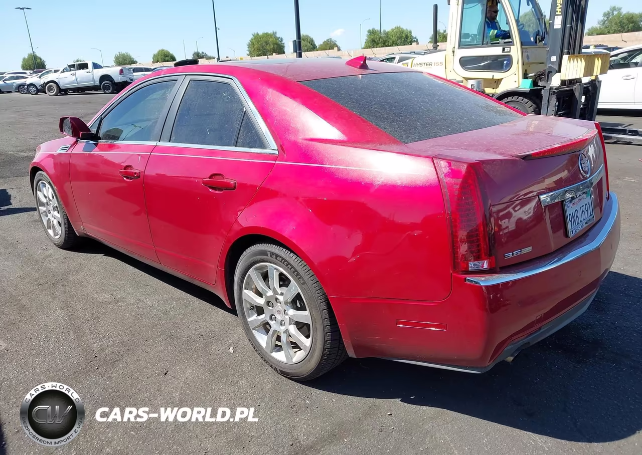 2009 Cadillac Cts Standard VIN:1G6DV57V390101230 - 3