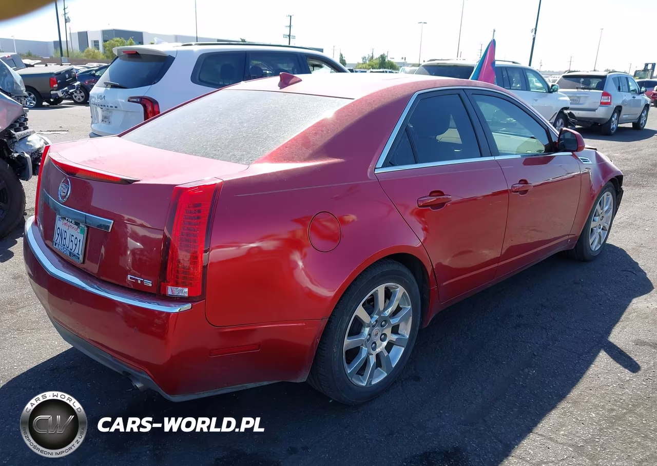 2009 Cadillac Cts Standard VIN:1G6DV57V390101230 - 4