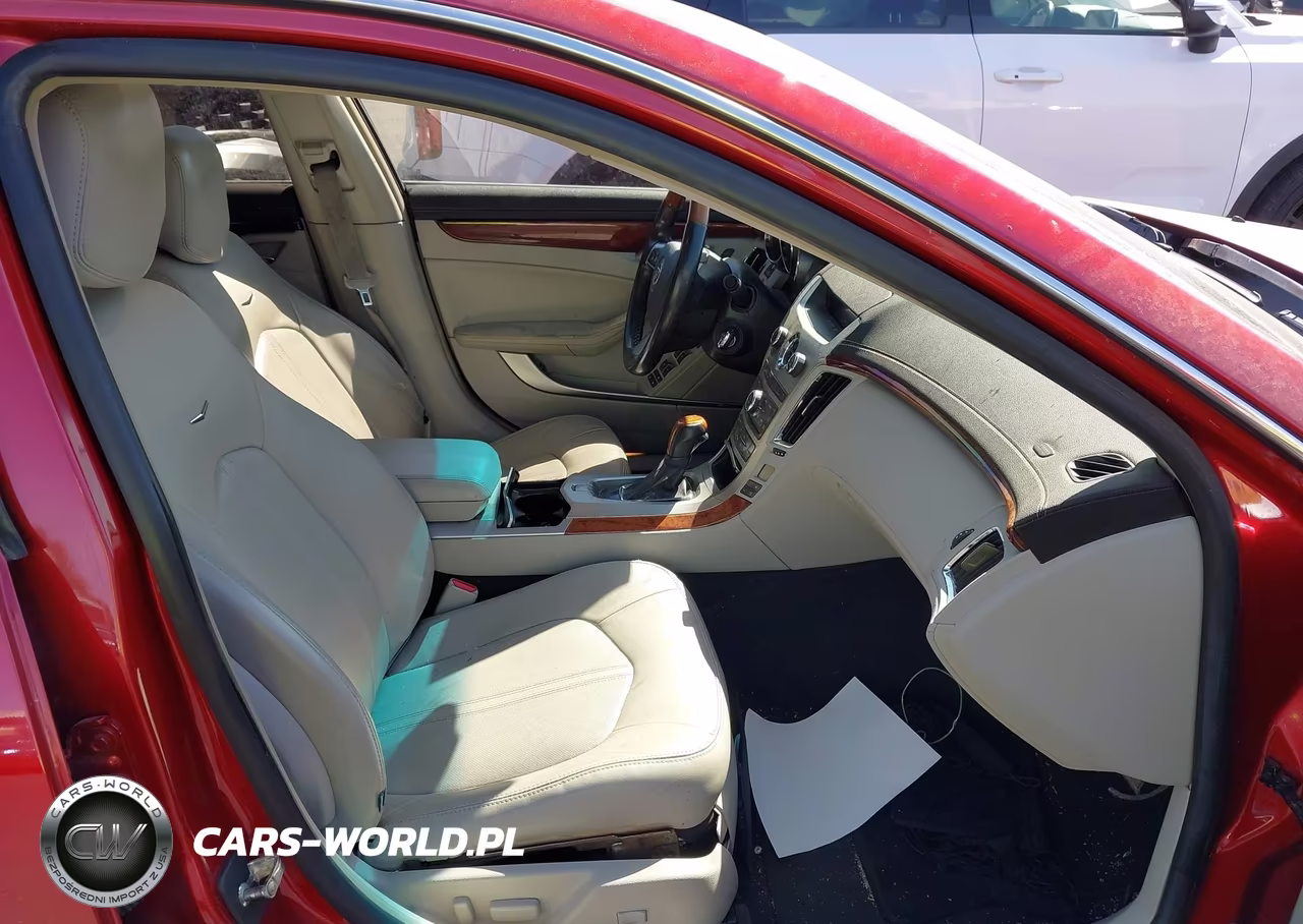 2009 Cadillac Cts Standard VIN:1G6DV57V390101230 - 5