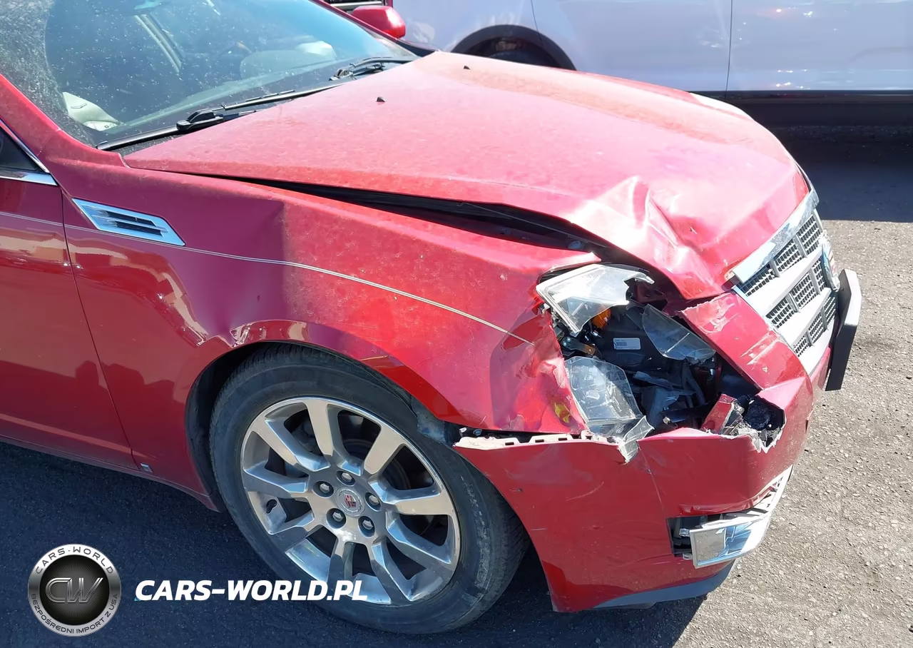 2009 Cadillac Cts Standard VIN:1G6DV57V390101230 - 6