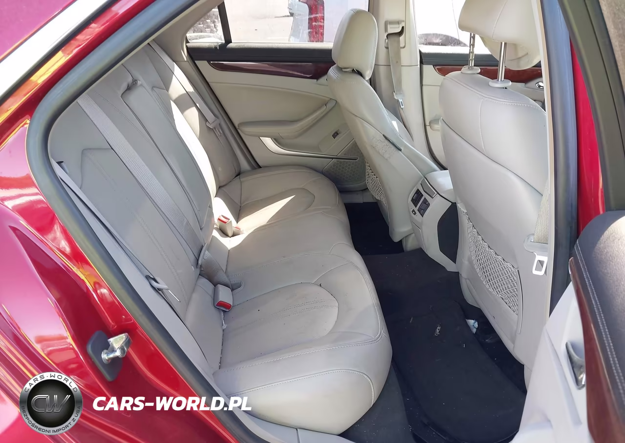 2009 Cadillac Cts Standard VIN:1G6DV57V390101230 - 8