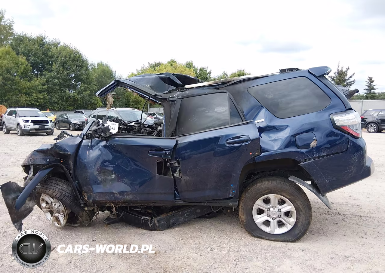 2021 Toyota 4Runner Sr5 VIN:JTEMU5JR0M5893260 - 13