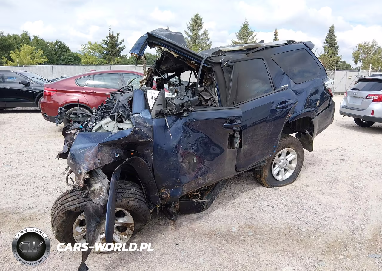 2021 Toyota 4Runner Sr5 VIN:JTEMU5JR0M5893260 - 2