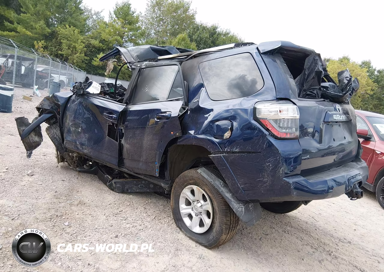 2021 Toyota 4Runner Sr5 VIN:JTEMU5JR0M5893260 - 3