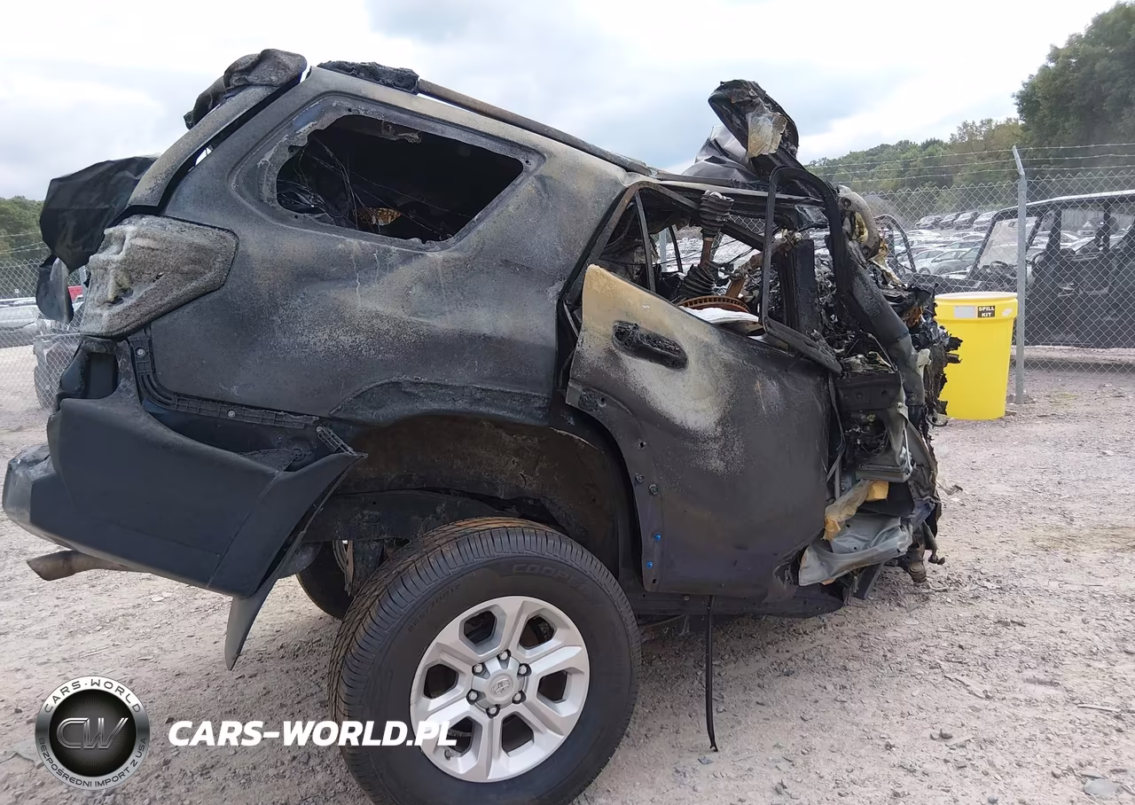 2021 Toyota 4Runner Sr5 VIN:JTEMU5JR0M5893260 - 4