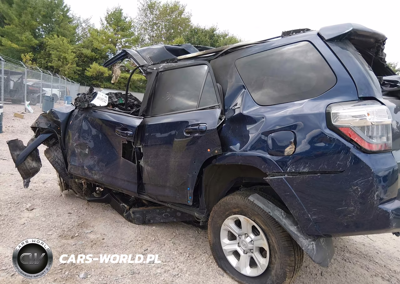 2021 Toyota 4Runner Sr5 VIN:JTEMU5JR0M5893260 - 6