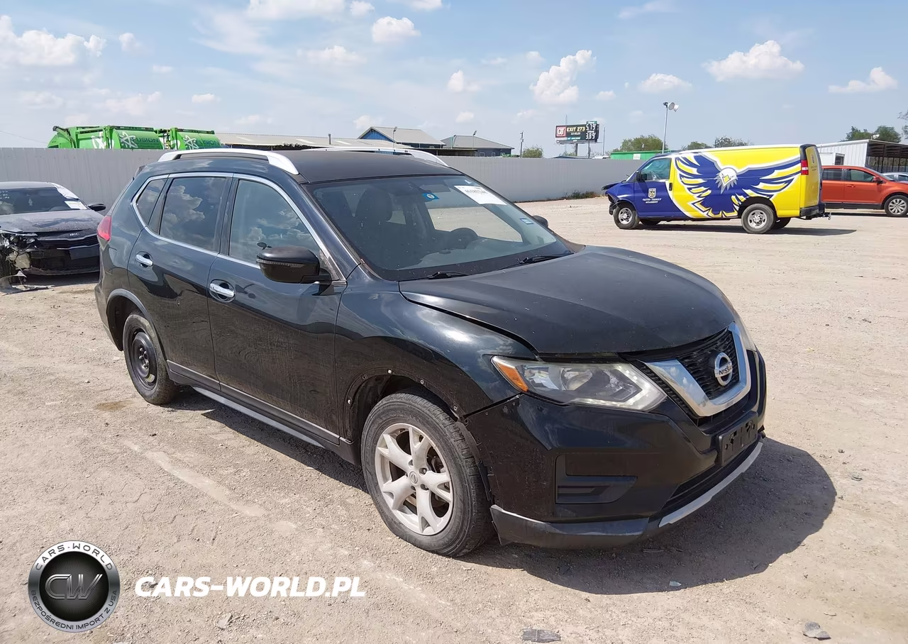 2017 Nissan Rogue Sv