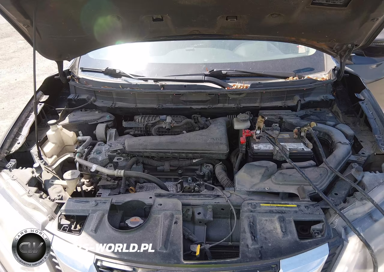 2017 Nissan Rogue Sv VIN:KNMAT2MT2HP519422 - 10