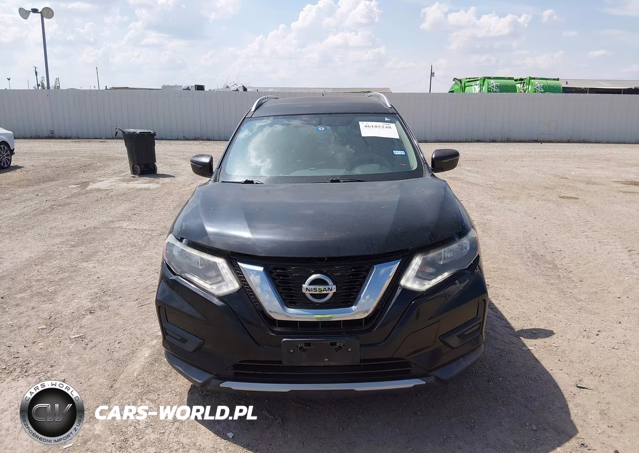 2017 Nissan Rogue Sv VIN:KNMAT2MT2HP519422 - 12