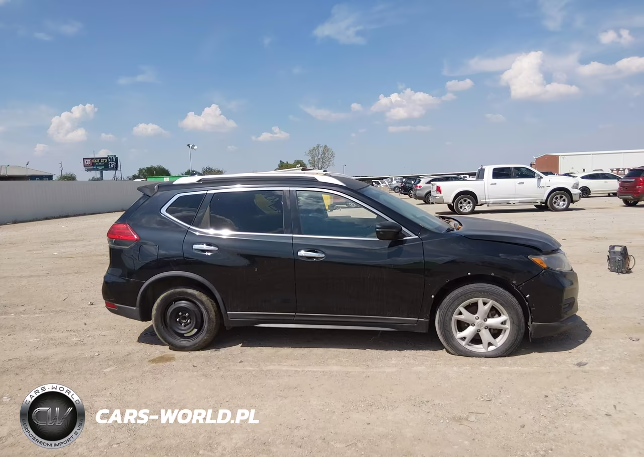 2017 Nissan Rogue Sv VIN:KNMAT2MT2HP519422 - 13