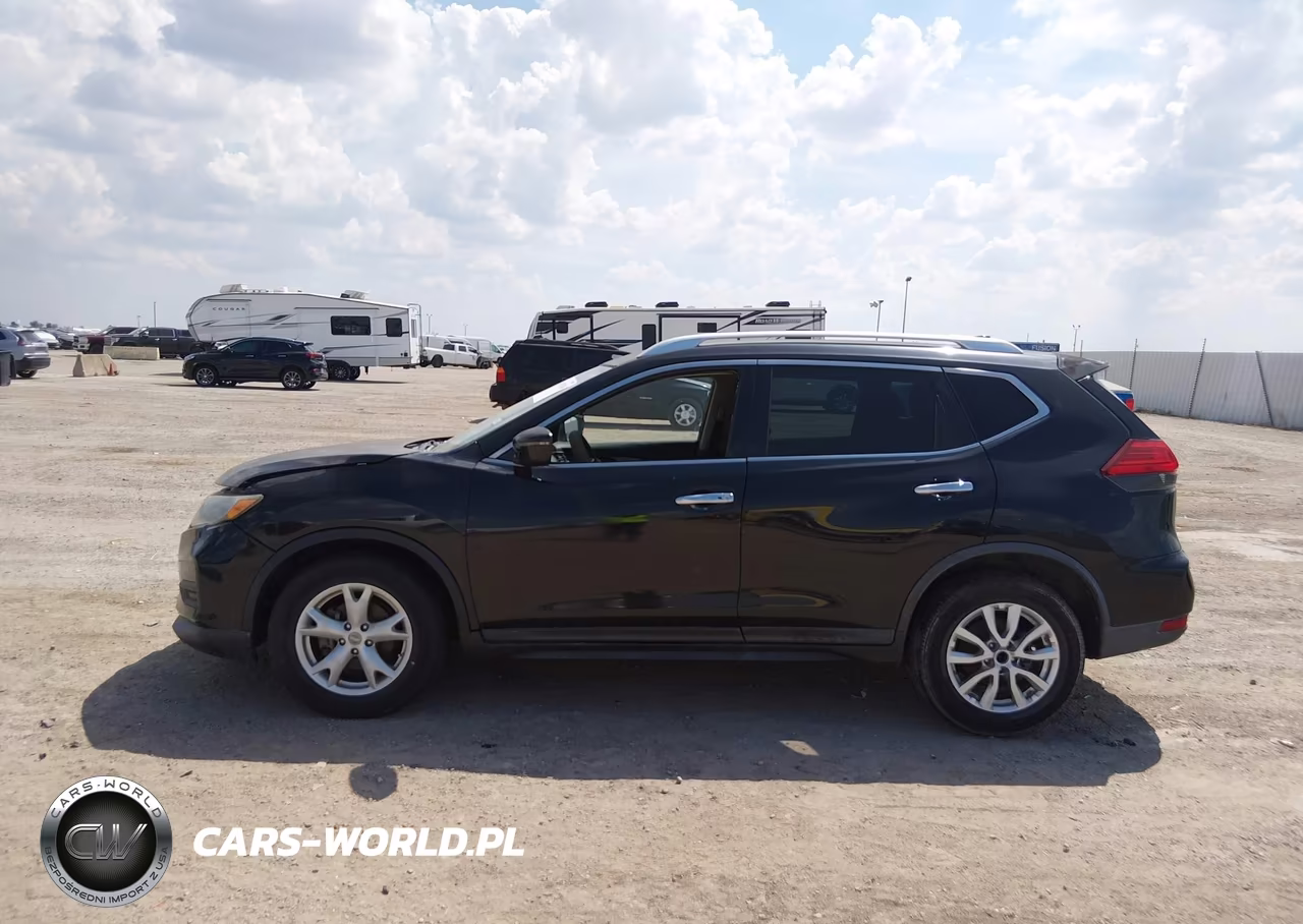 2017 Nissan Rogue Sv VIN:KNMAT2MT2HP519422 - 14