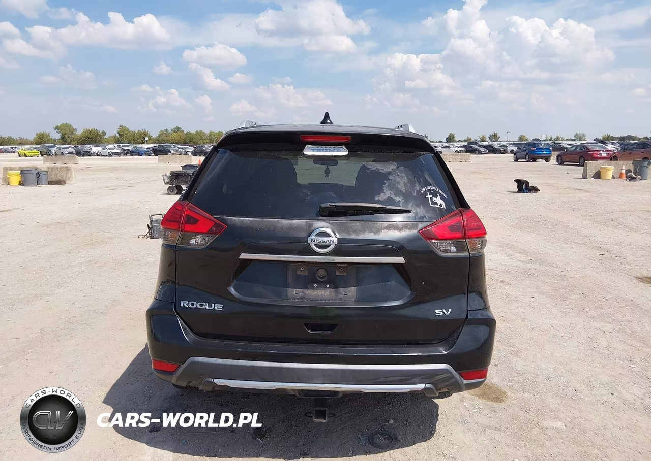 2017 Nissan Rogue Sv VIN:KNMAT2MT2HP519422 - 16