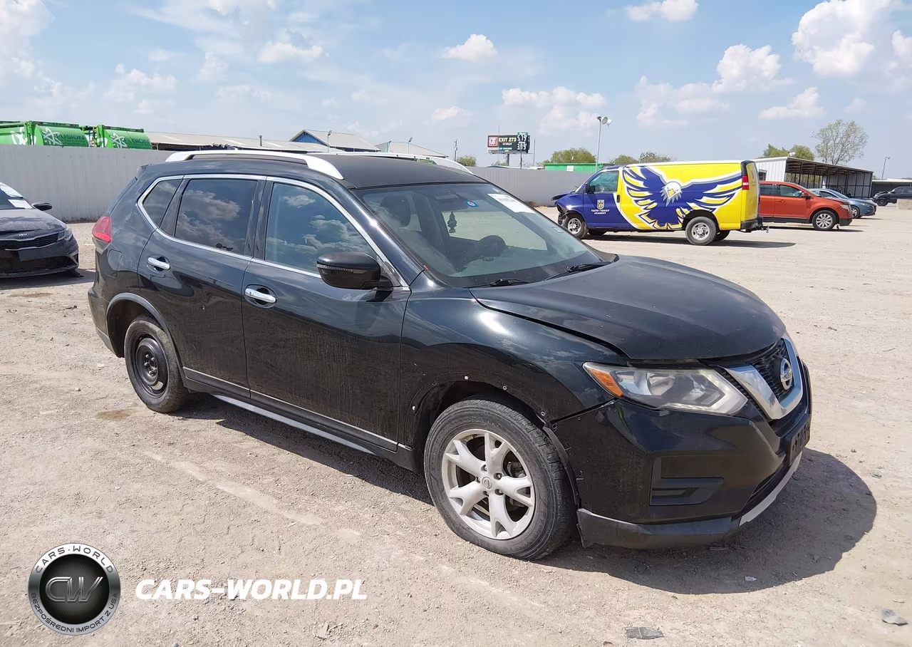 2017 Nissan Rogue Sv VIN:KNMAT2MT2HP519422 - 18