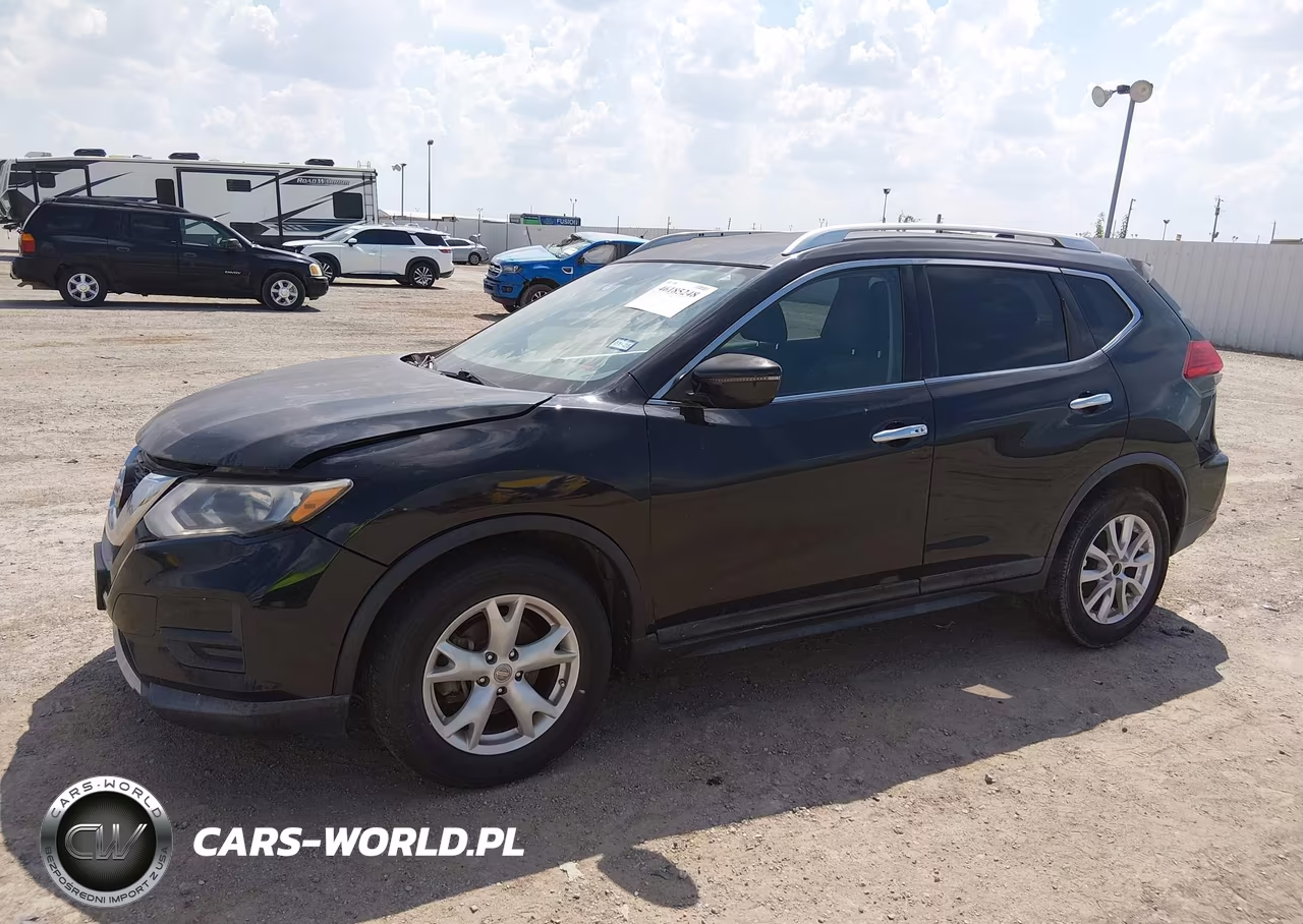 2017 Nissan Rogue Sv VIN:KNMAT2MT2HP519422 - 19