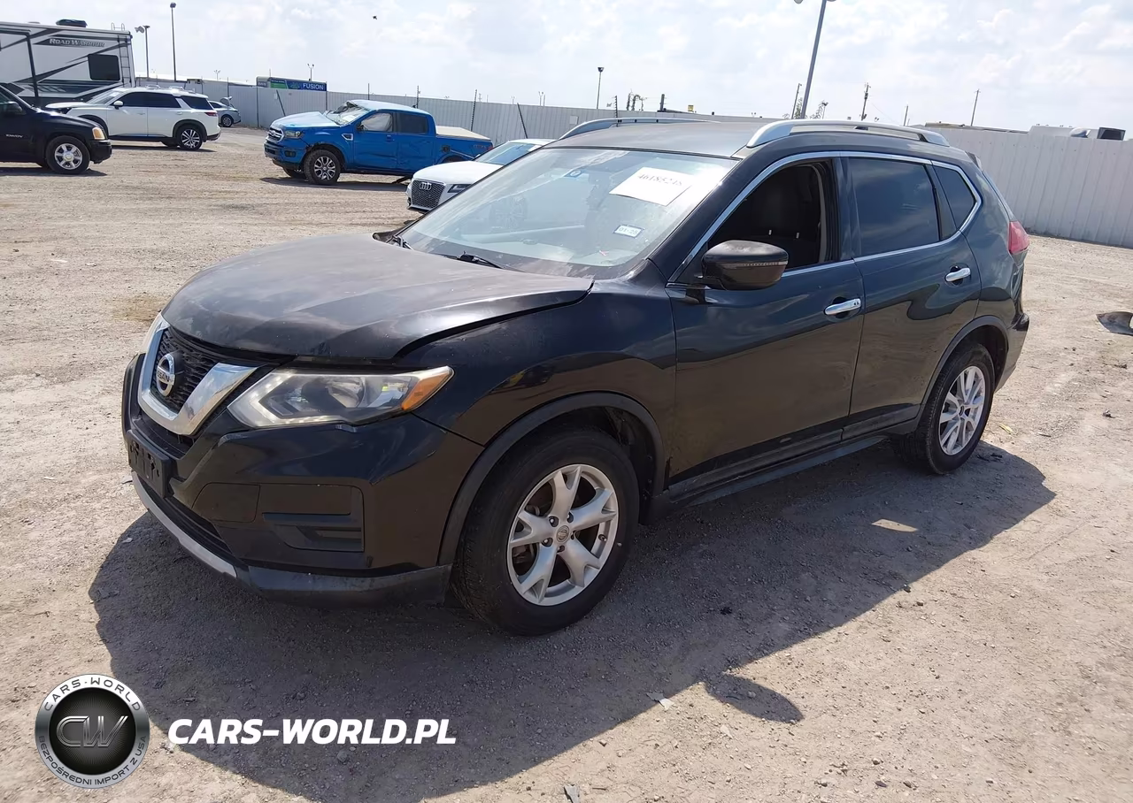 2017 Nissan Rogue Sv VIN:KNMAT2MT2HP519422 - 2