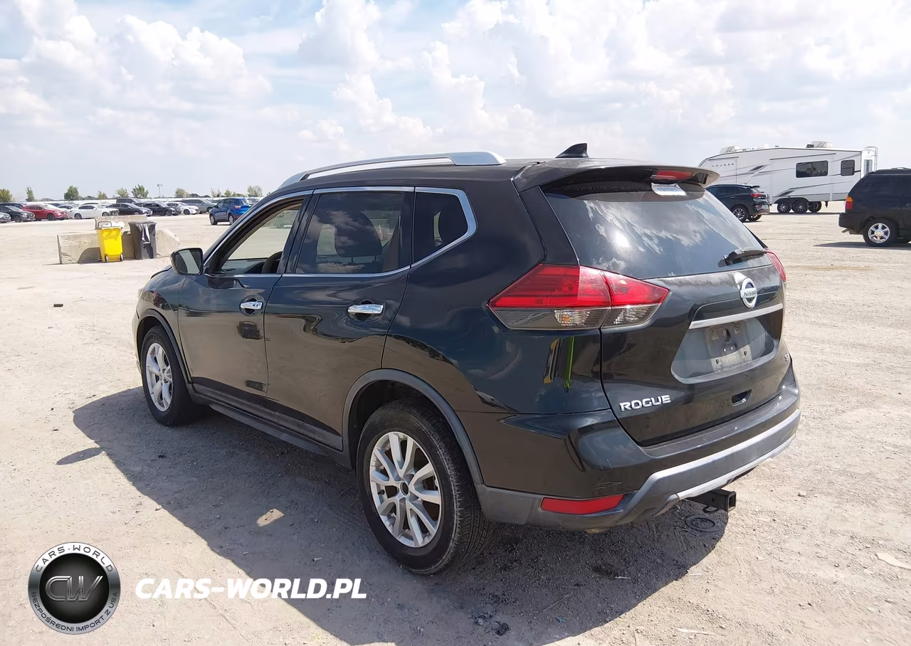2017 Nissan Rogue Sv VIN:KNMAT2MT2HP519422 - 3