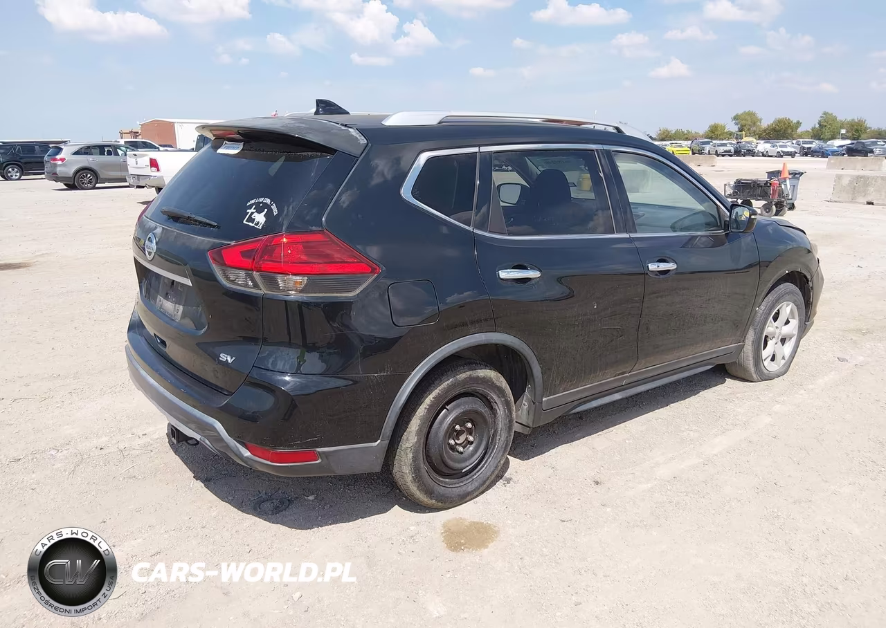 2017 Nissan Rogue Sv VIN:KNMAT2MT2HP519422 - 4