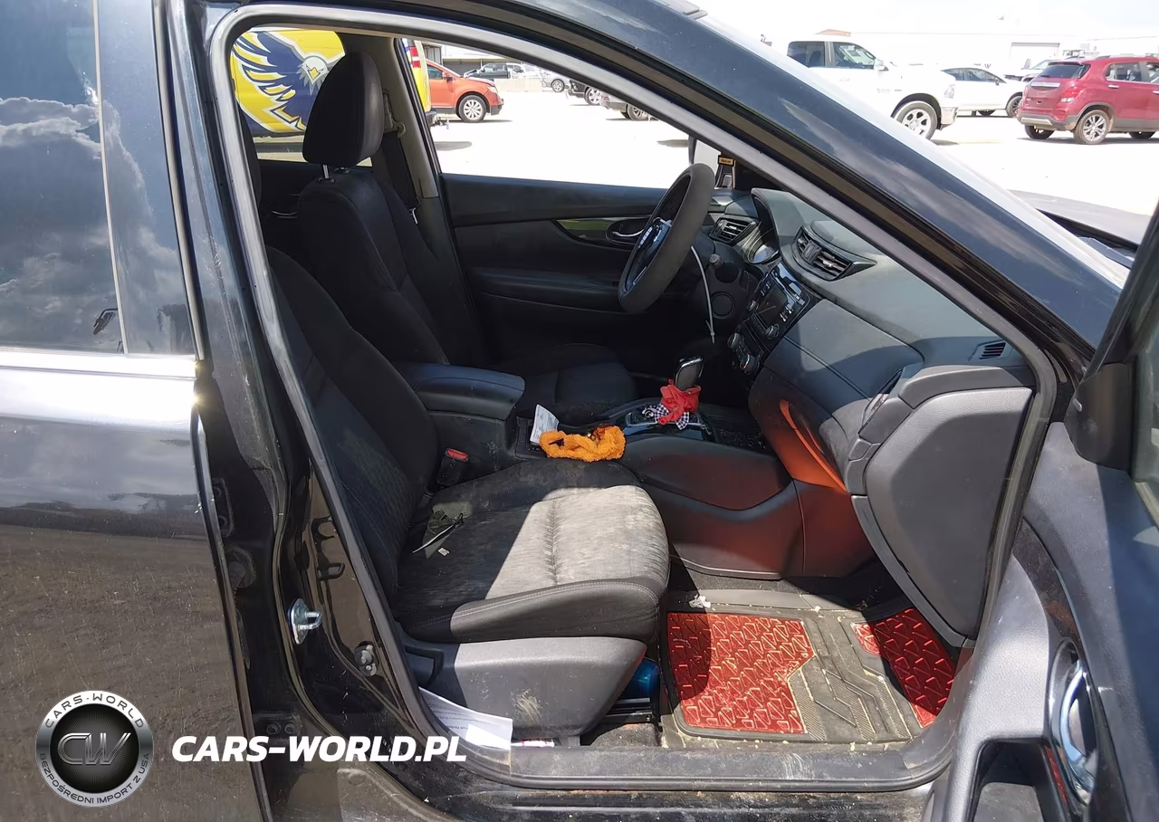 2017 Nissan Rogue Sv VIN:KNMAT2MT2HP519422 - 5
