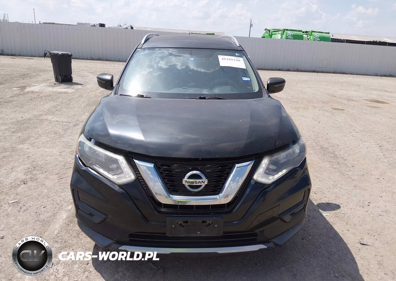 2017 Nissan Rogue Sv VIN:KNMAT2MT2HP519422 - 6