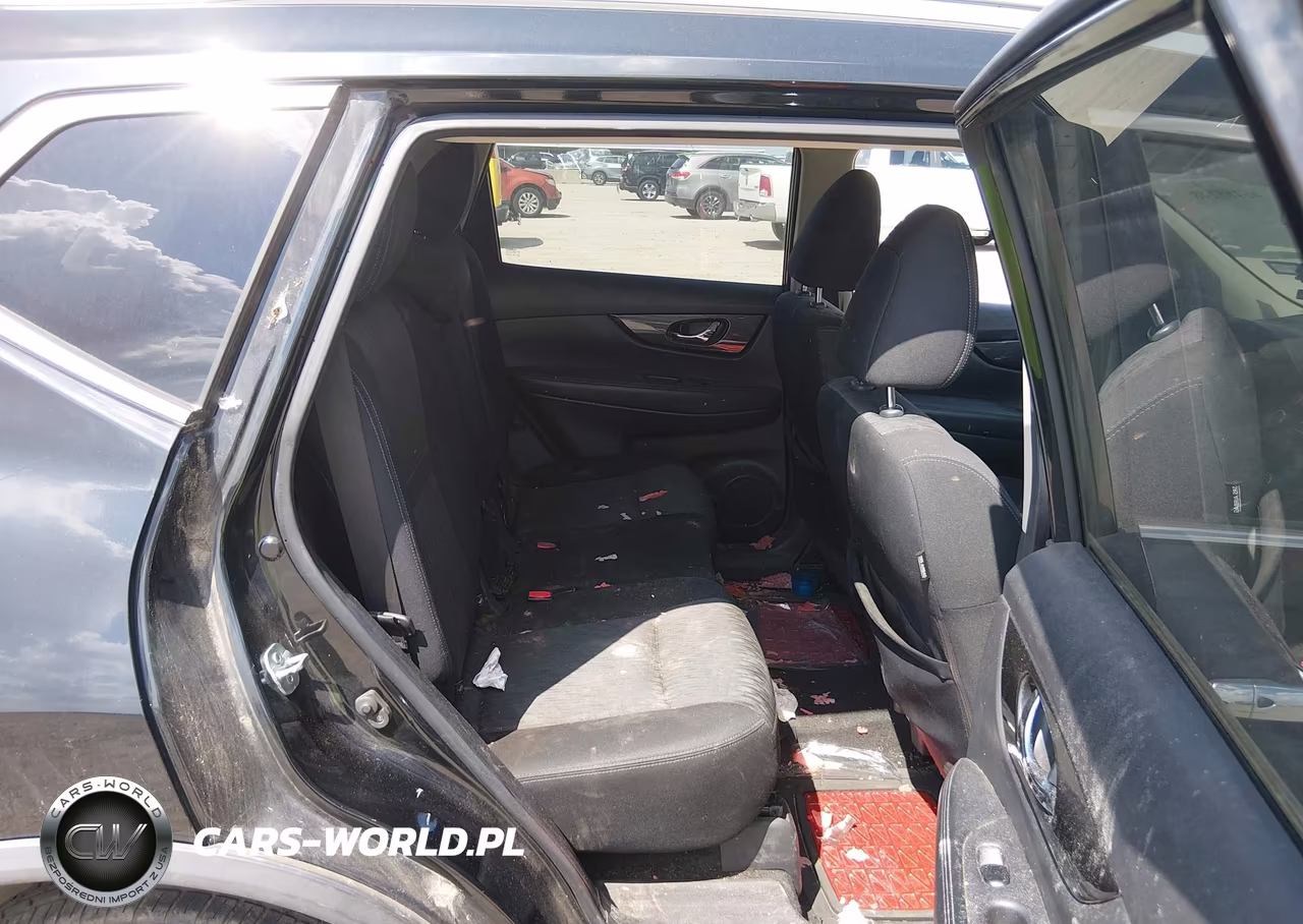 2017 Nissan Rogue Sv VIN:KNMAT2MT2HP519422 - 8