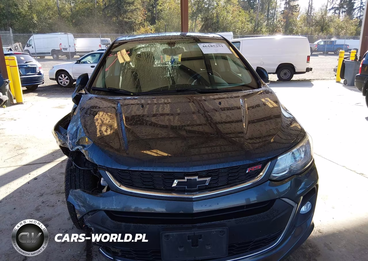 2018 Chevrolet Sonic Lt Auto VIN:1G1JD6SG6J4107899 - 13