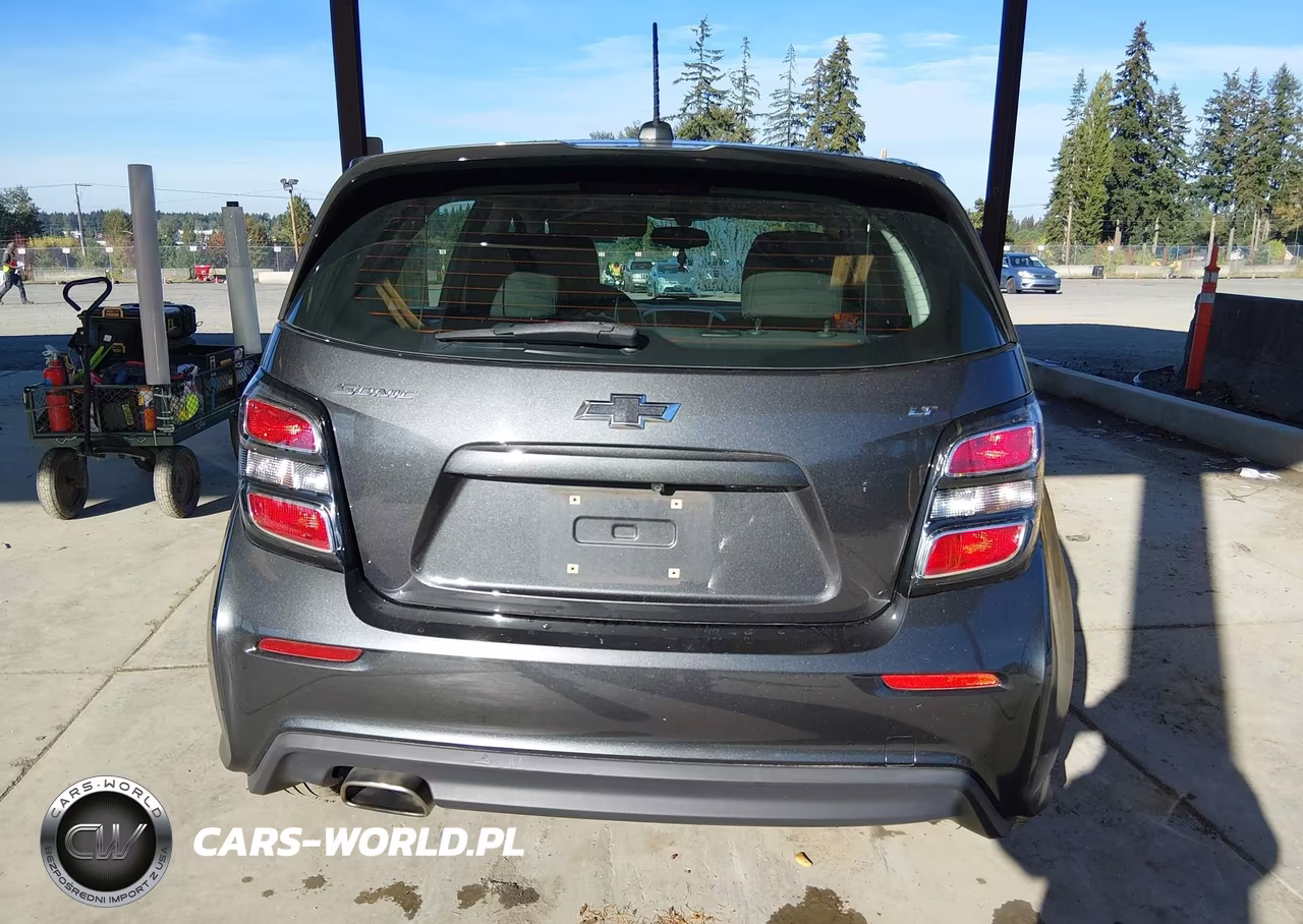2018 Chevrolet Sonic Lt Auto VIN:1G1JD6SG6J4107899 - 17