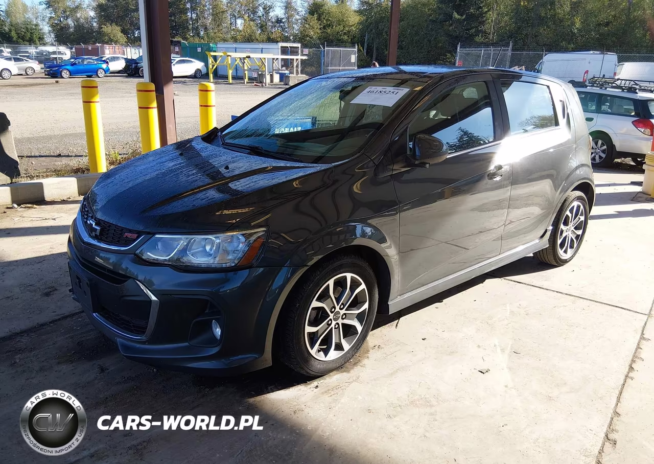 2018 Chevrolet Sonic Lt Auto VIN:1G1JD6SG6J4107899 - 2