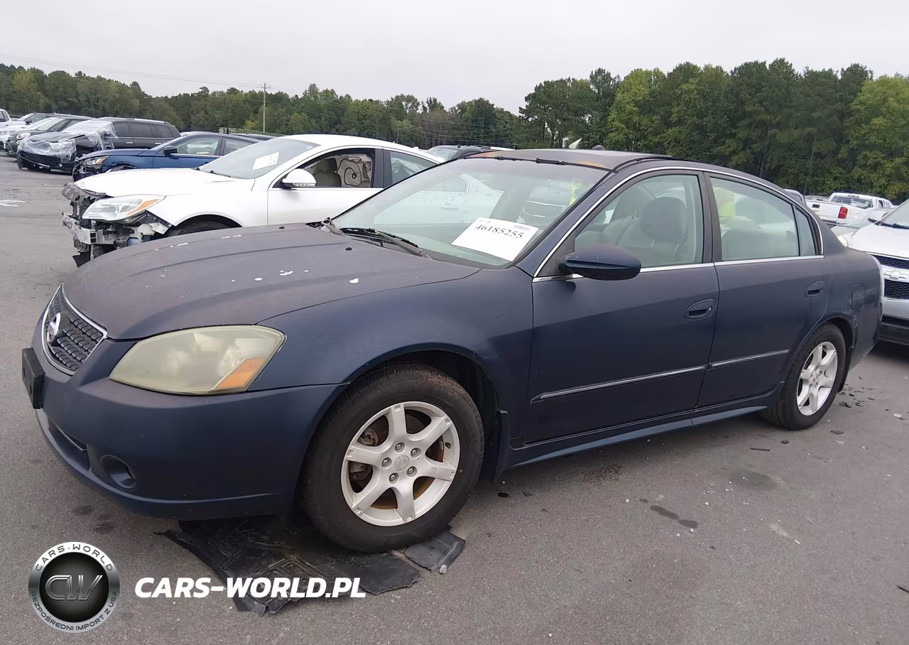 2005 Nissan Altima 2.5 S VIN:1N4AL11D95C339242 - 2