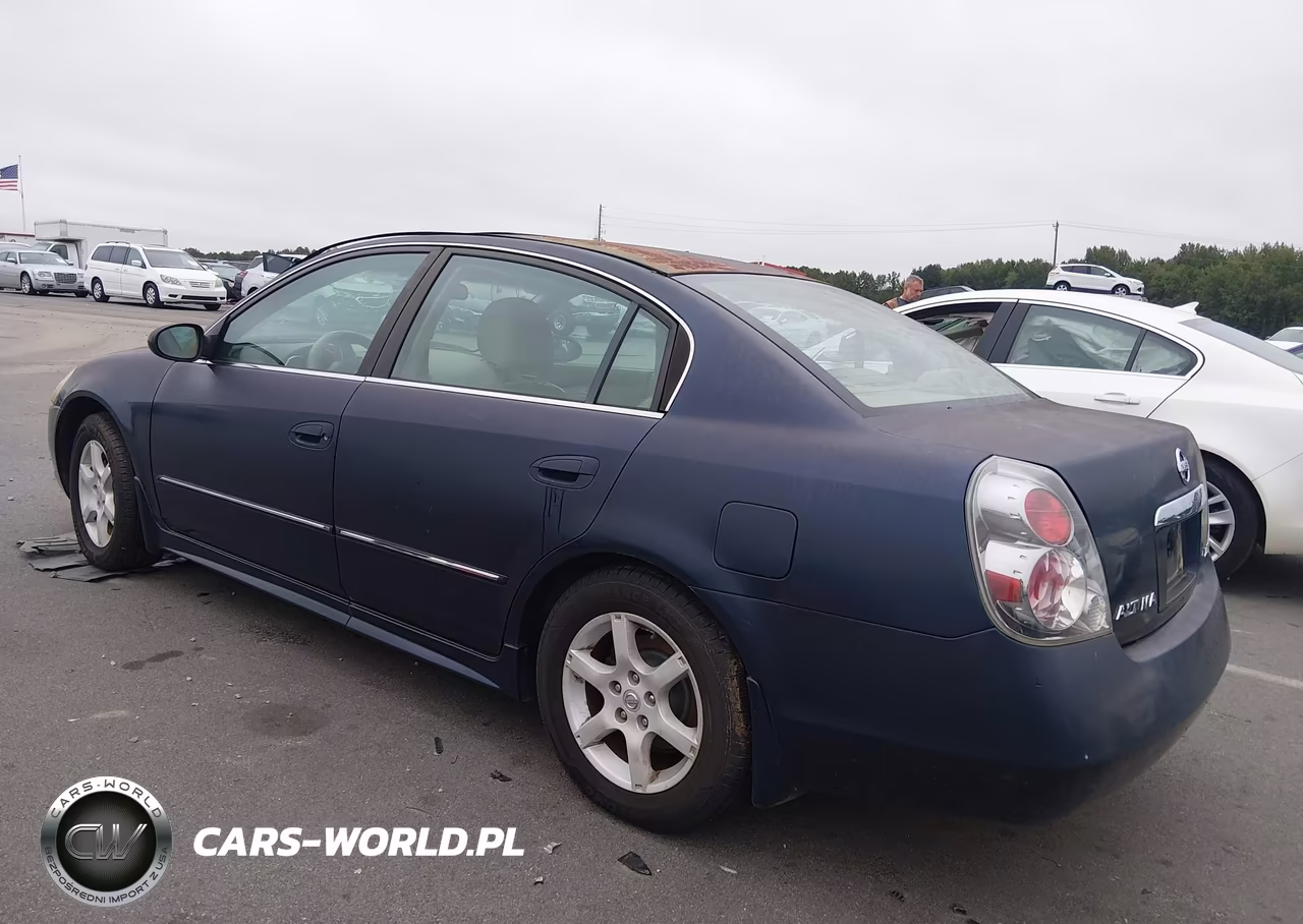 2005 Nissan Altima 2.5 S VIN:1N4AL11D95C339242 - 3
