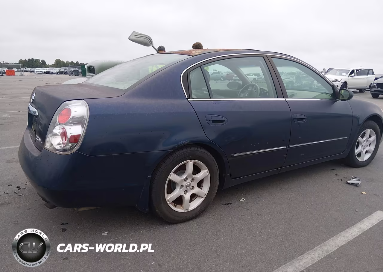 2005 Nissan Altima 2.5 S VIN:1N4AL11D95C339242 - 4