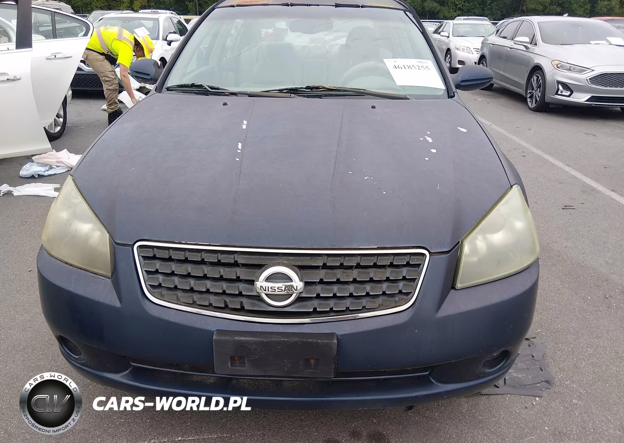 2005 Nissan Altima 2.5 S VIN:1N4AL11D95C339242 - 6