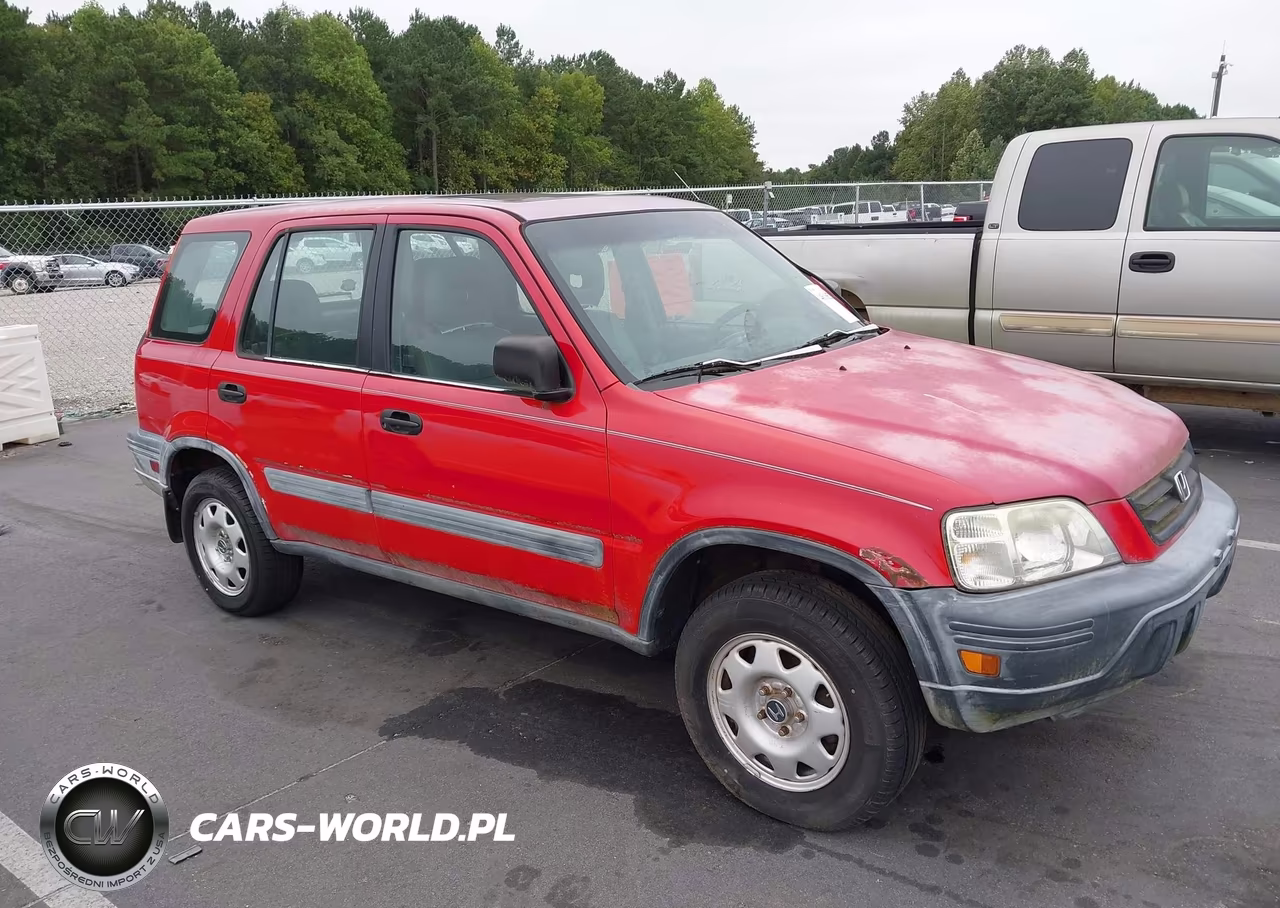 1999 Honda Cr-V Lx
