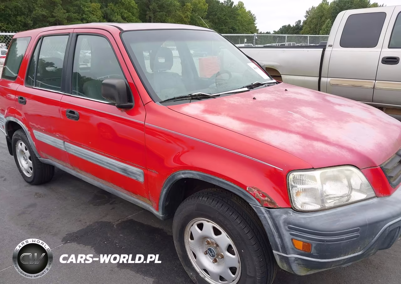 1999 Honda Cr-V Lx VIN:JHLRD284XXC009346 - 12
