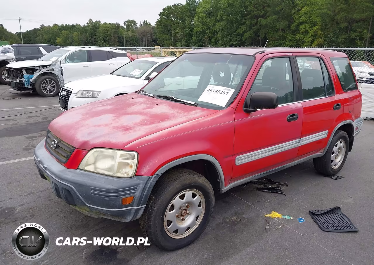 1999 Honda Cr-V Lx VIN:JHLRD284XXC009346 - 2