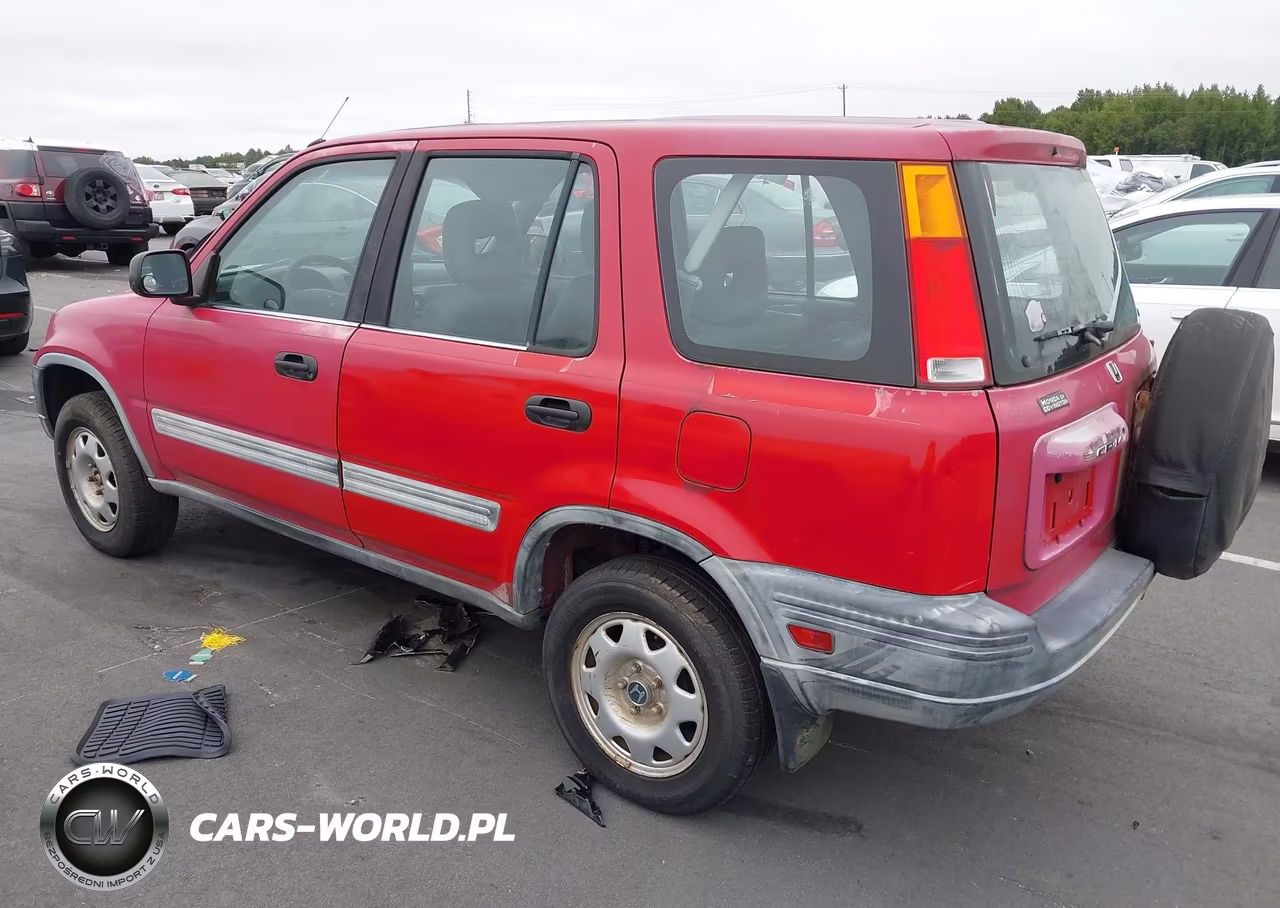 1999 Honda Cr-V Lx VIN:JHLRD284XXC009346 - 3
