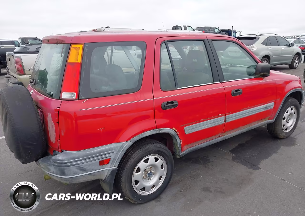 1999 Honda Cr-V Lx VIN:JHLRD284XXC009346 - 4