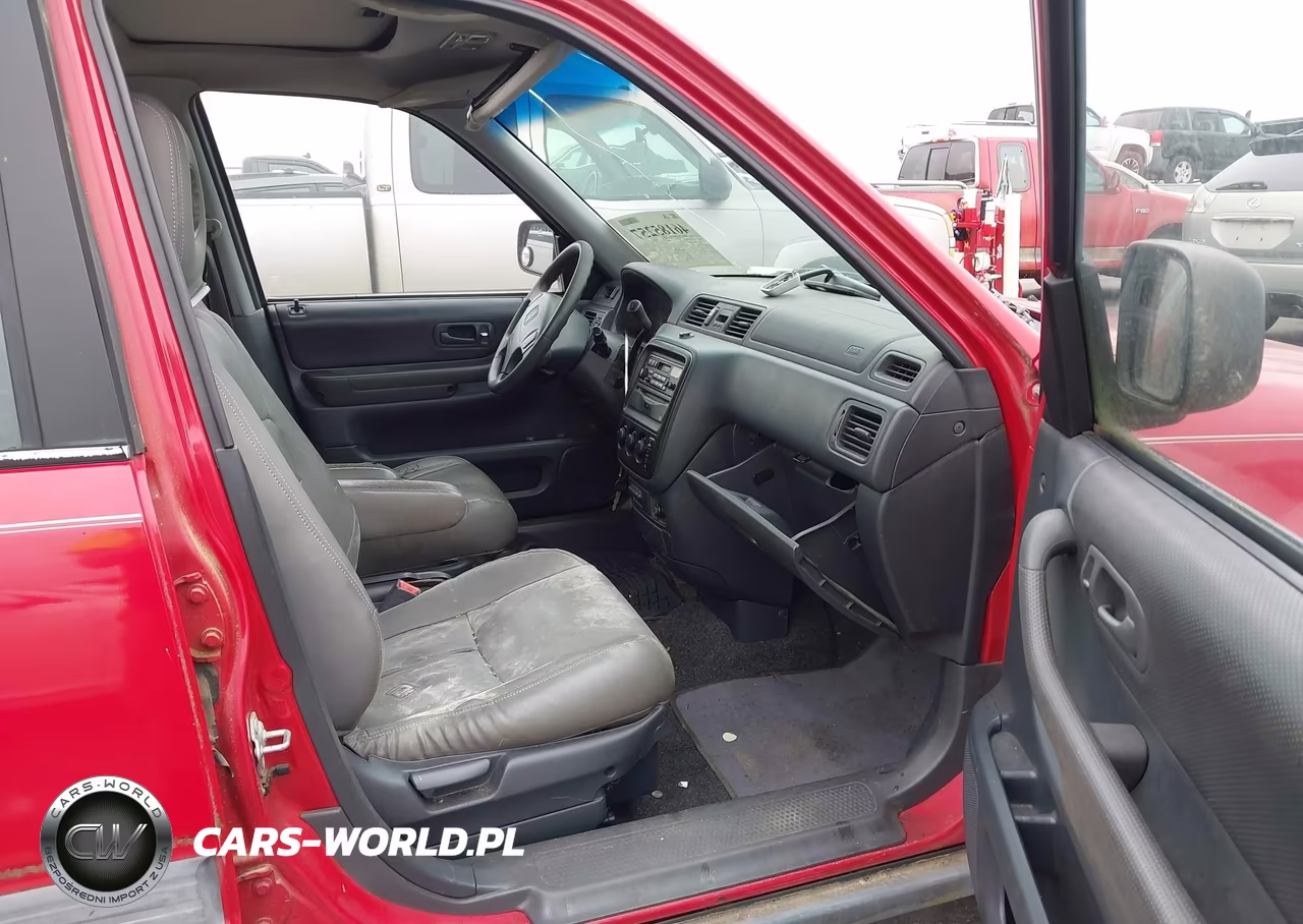 1999 Honda Cr-V Lx VIN:JHLRD284XXC009346 - 5