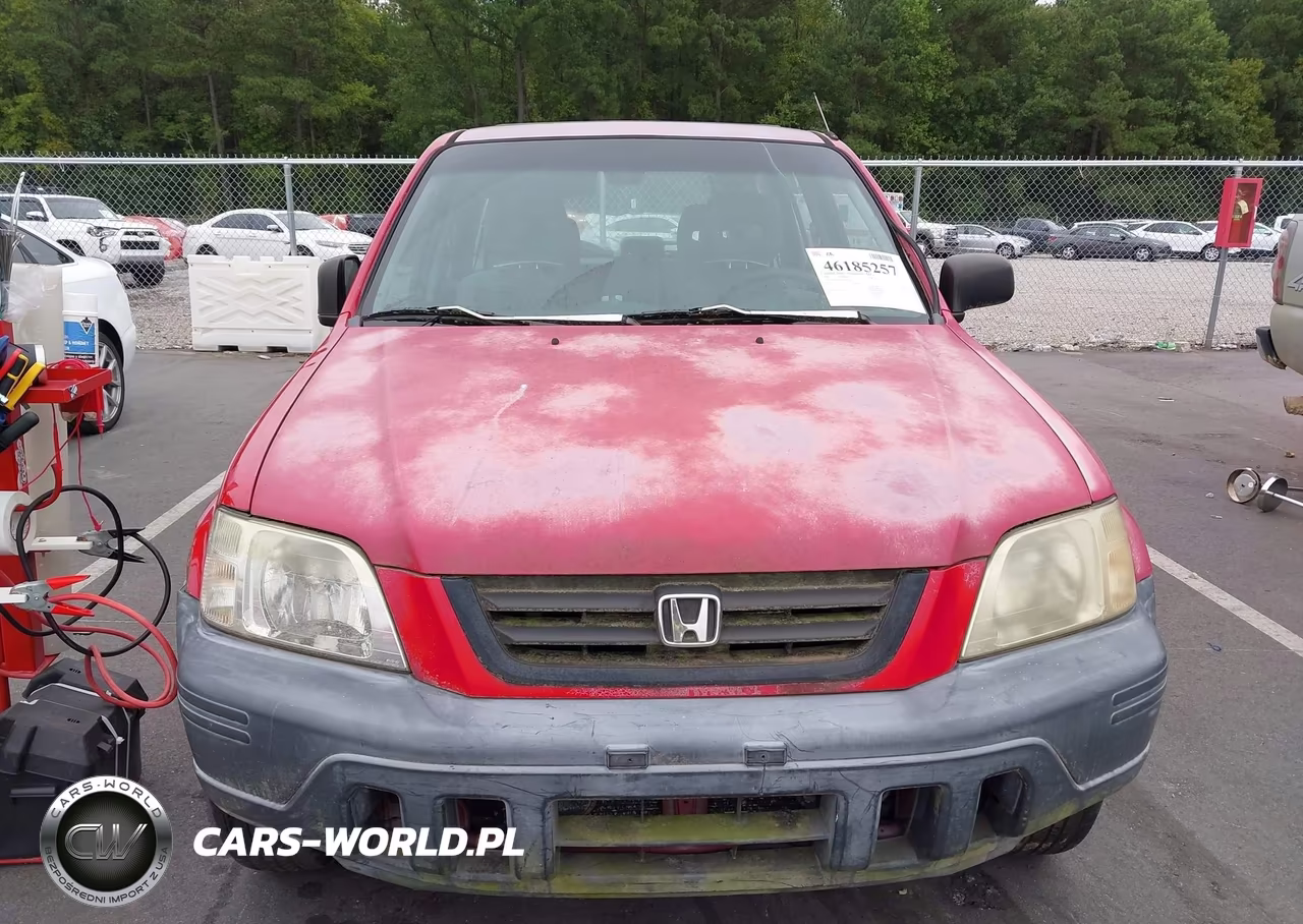1999 Honda Cr-V Lx VIN:JHLRD284XXC009346 - 6