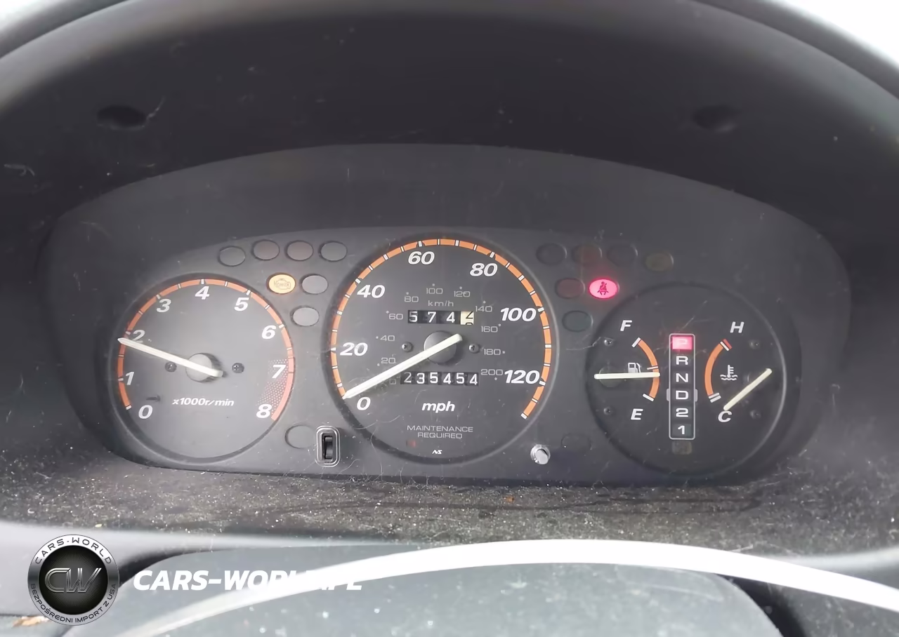 1999 Honda Cr-V Lx VIN:JHLRD284XXC009346 - 7