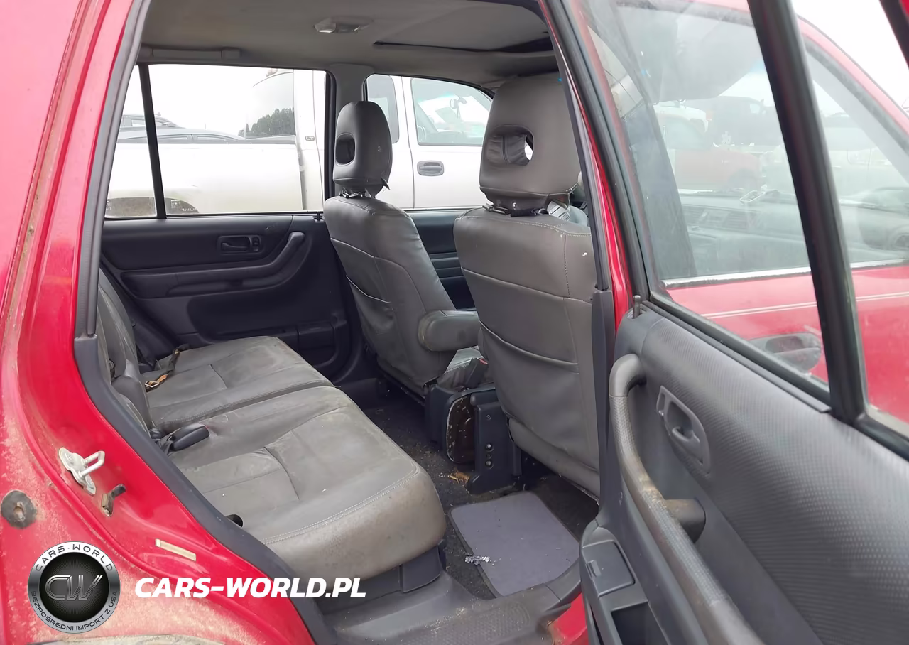 1999 Honda Cr-V Lx VIN:JHLRD284XXC009346 - 8