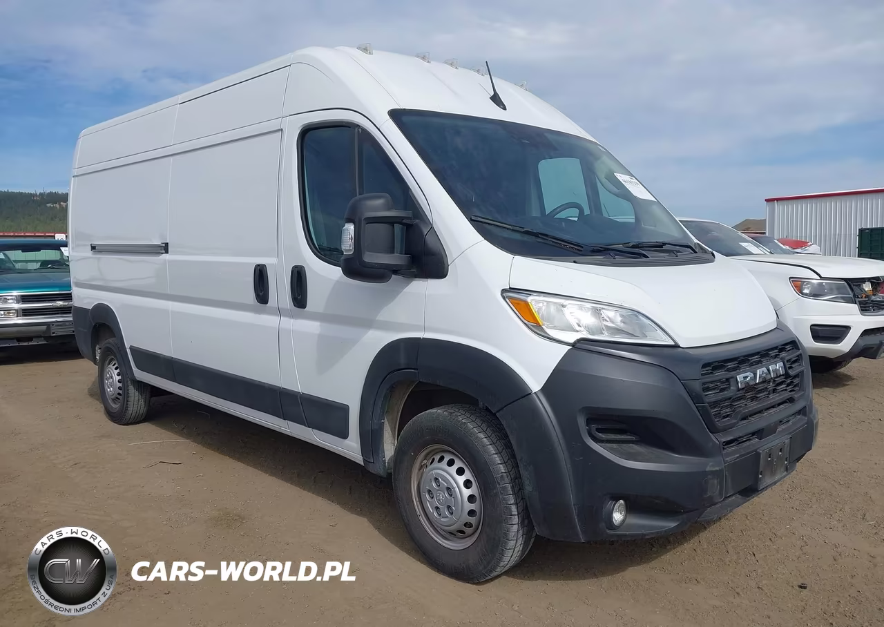 2025 Ram Promaster 2500 Tradesman High Roof 159 Wb W-Pass Seat VIN:3C6LRVDG5SE519389 - 1