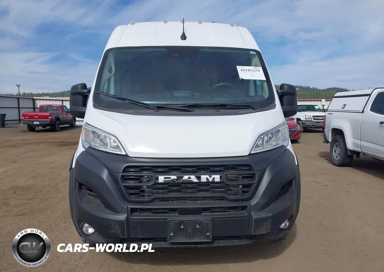 2025 Ram Promaster 2500 Tradesman High Roof 159 Wb W-Pass Seat VIN:3C6LRVDG5SE519389 - 12