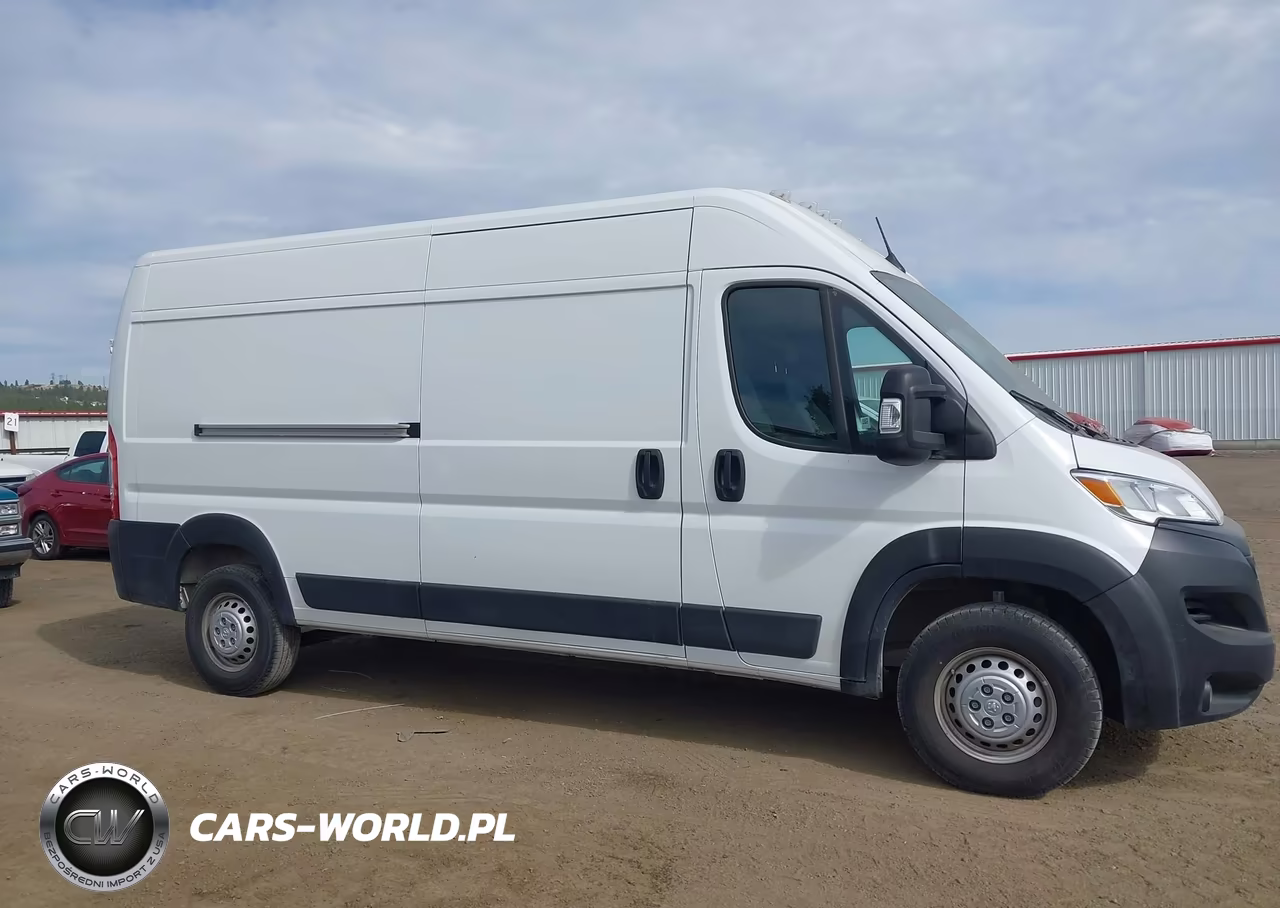 2025 Ram Promaster 2500 Tradesman High Roof 159 Wb W-Pass Seat VIN:3C6LRVDG5SE519389 - 13