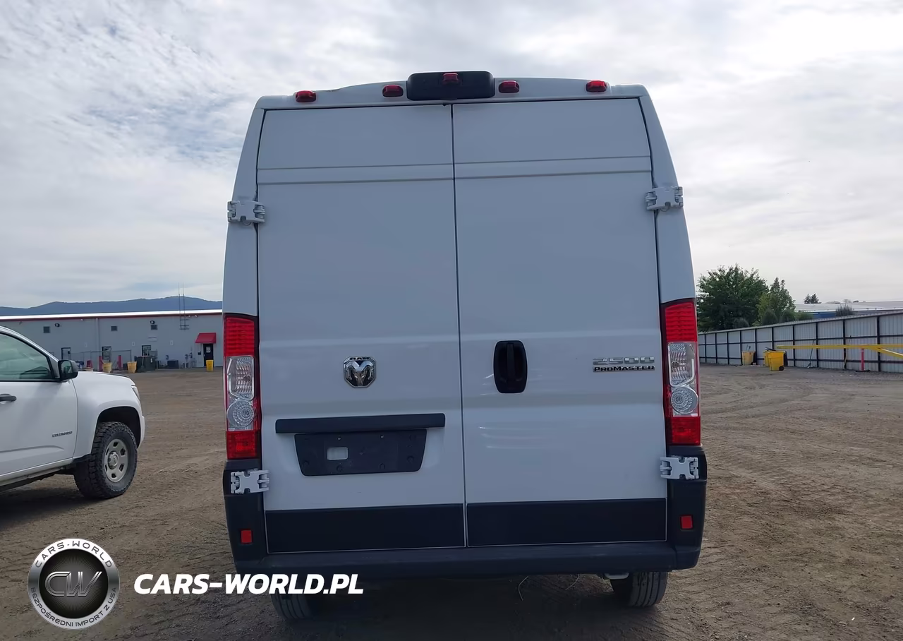 2025 Ram Promaster 2500 Tradesman High Roof 159 Wb W-Pass Seat VIN:3C6LRVDG5SE519389 - 16